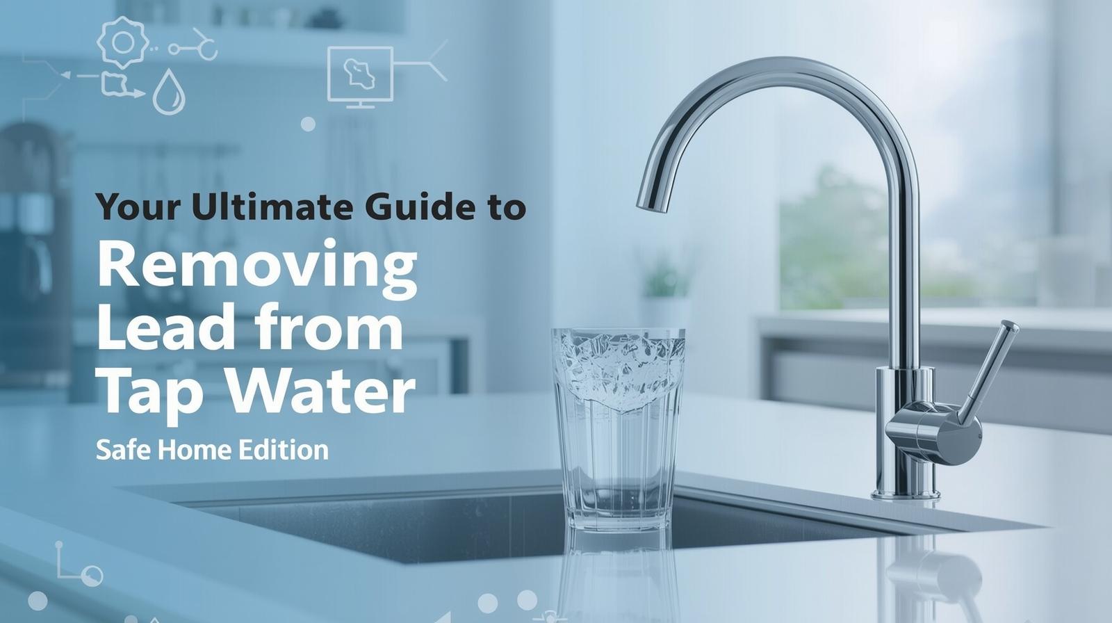 Your Ultimate Guide to Removing Lead from Tap Water (Safe Home Edition)